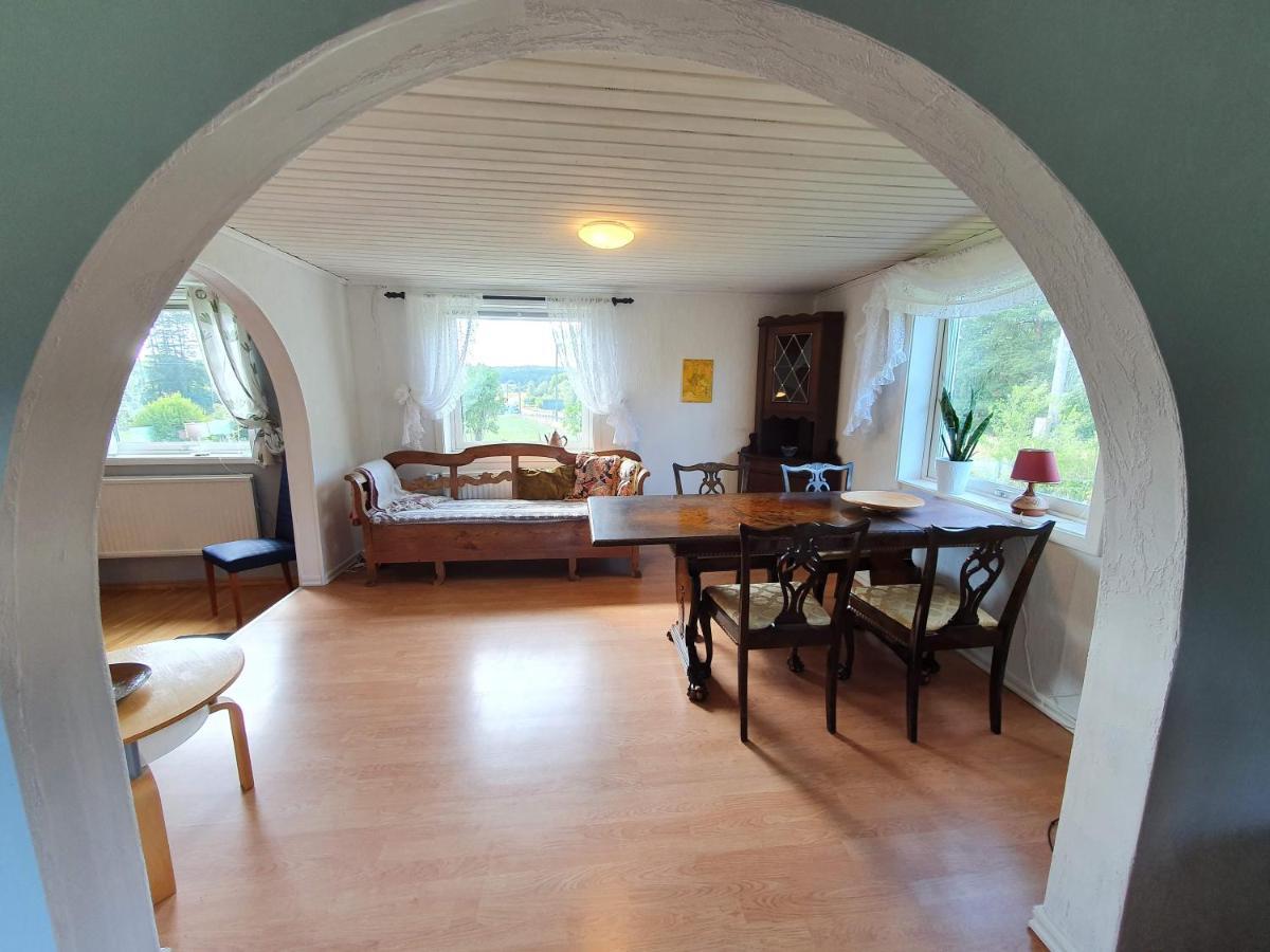 Villa Torp, 7 Min Till Ullared Extérieur photo