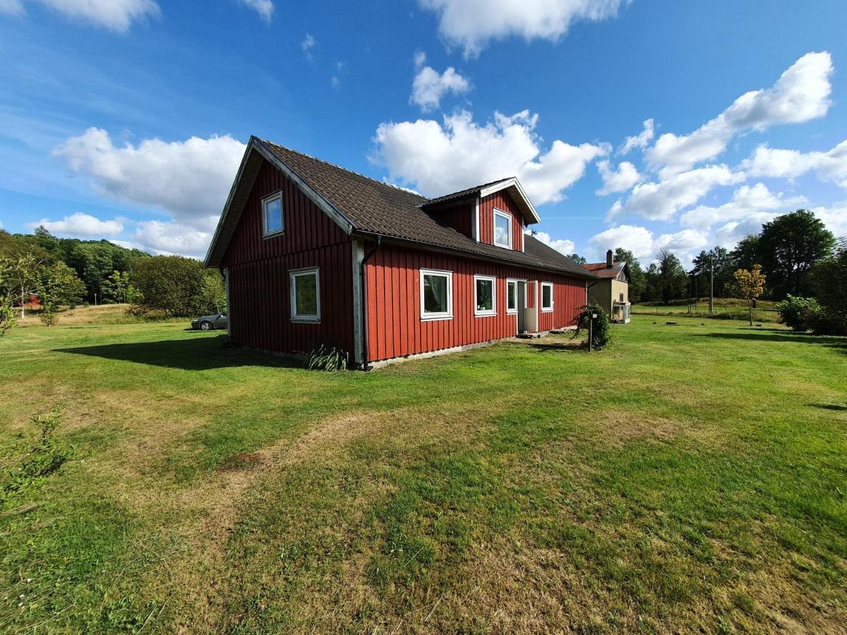Villa Torp, 7 Min Till Ullared Extérieur photo