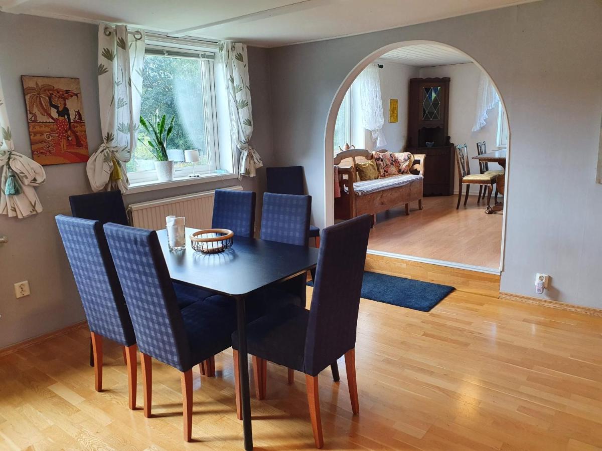 Villa Torp, 7 Min Till Ullared Extérieur photo