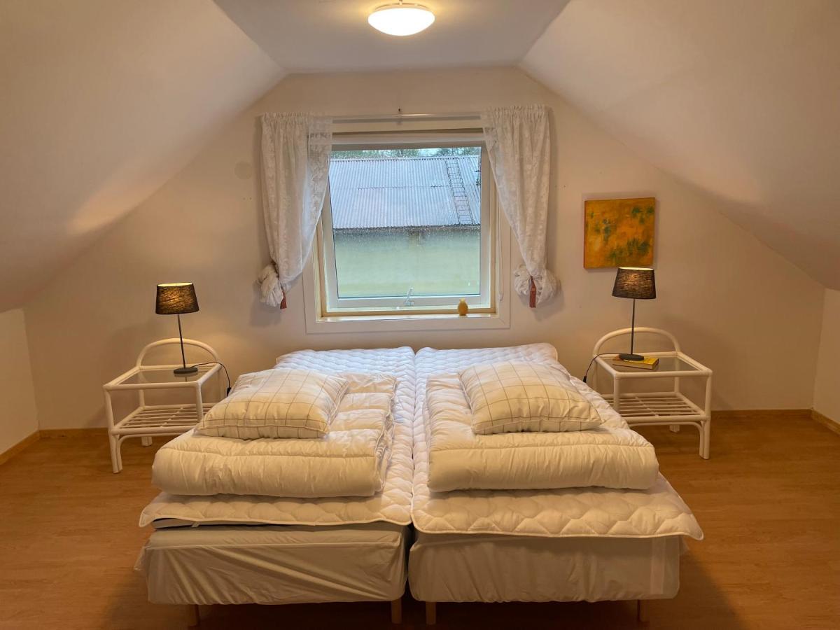 Villa Torp, 7 Min Till Ullared Extérieur photo